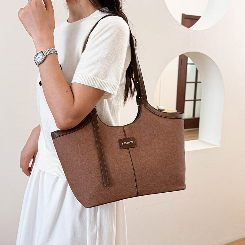 Modern Chic All-Season PU/Artificial Leather/Microfiber Leather Women's Shoulder Bags Tote Bags | Color: Others | Image 1