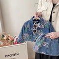 Trendy Autumn 2-Piece Girls' Dress Suit, Ages 2-9 | Color: As the Picture | Image 1