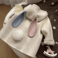 Sweet & Cute Winter Girls' Overcoat, Ages 2-9 | Color: As the Picture | Image 1