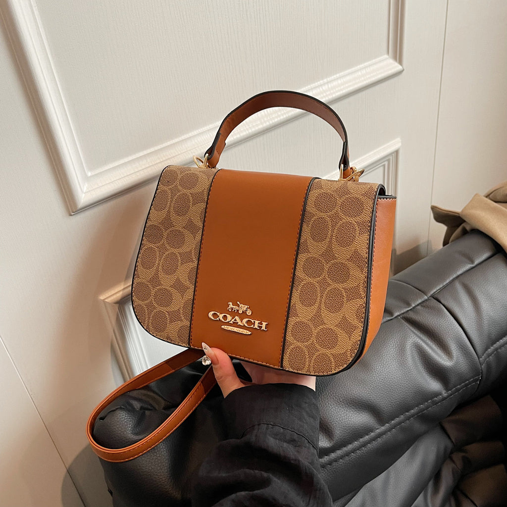 Modern Chic All-Season PU/Artificial Leather/Microfiber Leather Women's Crossbody Bags Other Bags | Color: Brown | Image 2