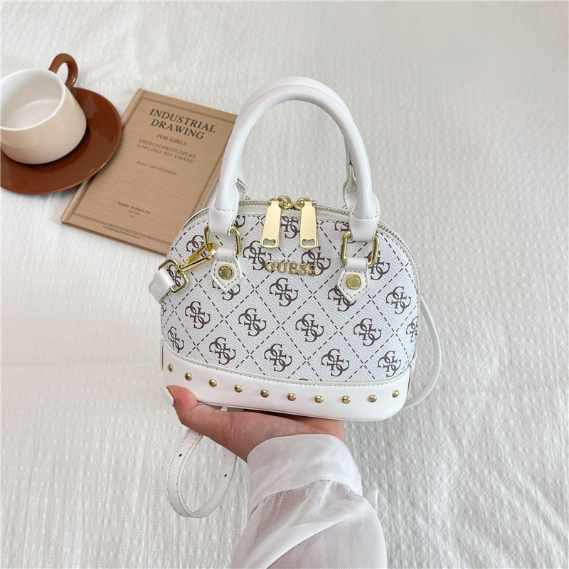 Modern Chic All-Season PU/Artificial Leather/Microfiber Leather Women's Handbags Other Bags | Color: White | Image 1