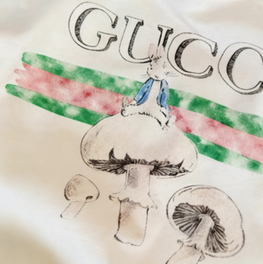 Modern Chic All-Season Minimalist Summer Unisex Kids' T-Shirt, Ages 2-11 | Color: Style 3 | Image 2