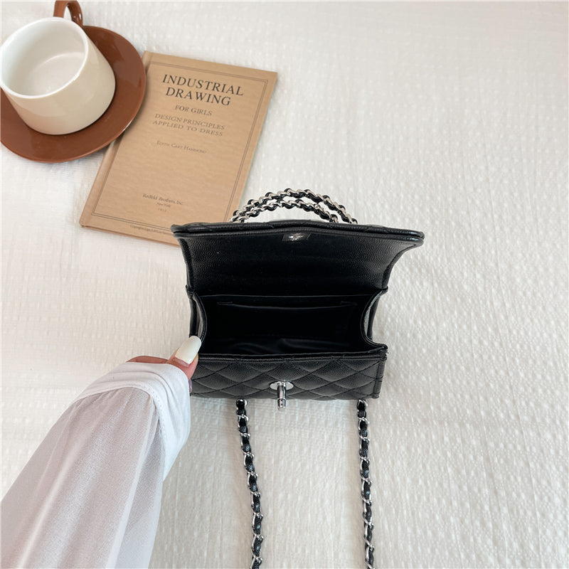 Modern Chic All-Season PU/Artificial Leather/Microfiber Leather Women's Handbags Other Bags | Color: Black | Image 2