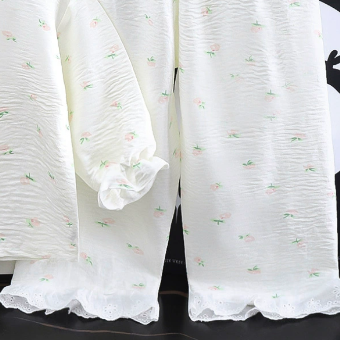 Sweet & Cute Summer 2-Piece Girls' Pajama Set, Ages 2-13 | Color: Style 1 | Image 2