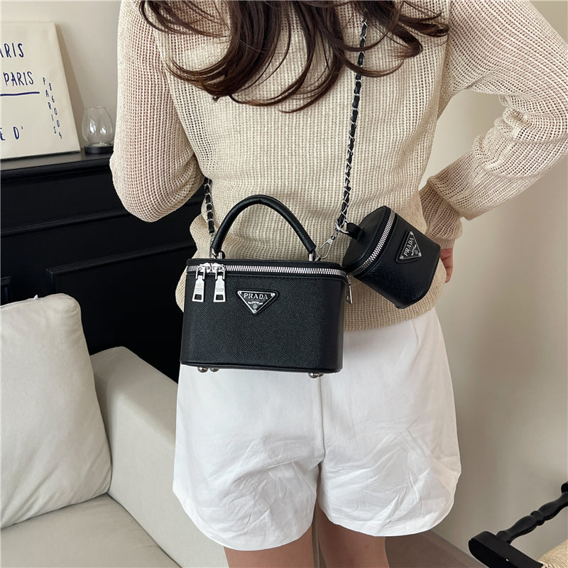 Modern Chic All-Season PU/Artificial Leather/Microfiber Leather Women's Crossbody Bags Box Bags | Color: Style 6 | Image 2