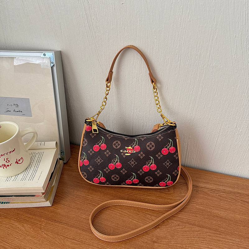 Modern Chic All-Season PU/Artificial Leather/Microfiber Leather Women's Handbags Other Bags | Color: Coffee | Image 1
