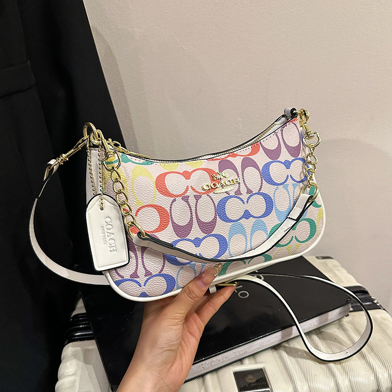 Modern Chic All-Season PU/Artificial Leather/Microfiber Leather Women's Handbags Other Bags | Color: White | Image 2