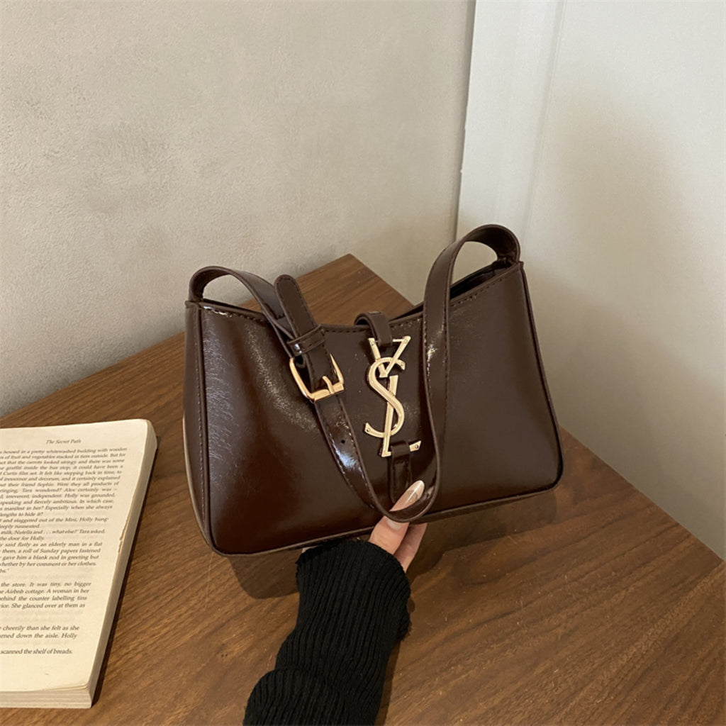 Modern Chic All-Season PU/Artificial Leather/Microfiber Leather Women's Crossbody Bags Other Bags | Color: Coffee | Image 2