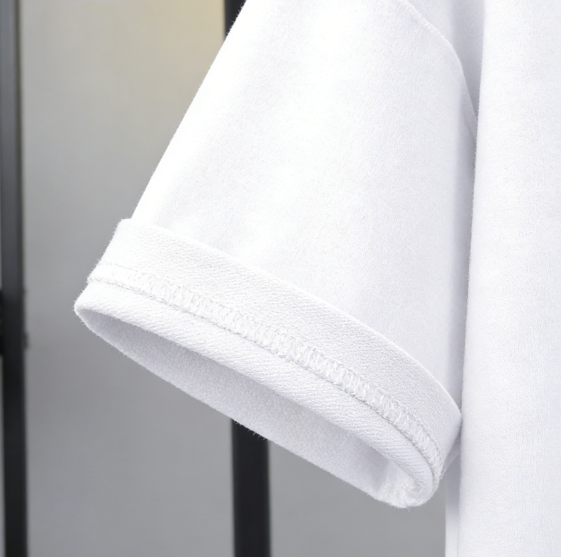 Modern Chic All-Season Minimalist Summer 2-Piece Boys' Pants Suit, Ages 3-14 | Color: White | Image 2
