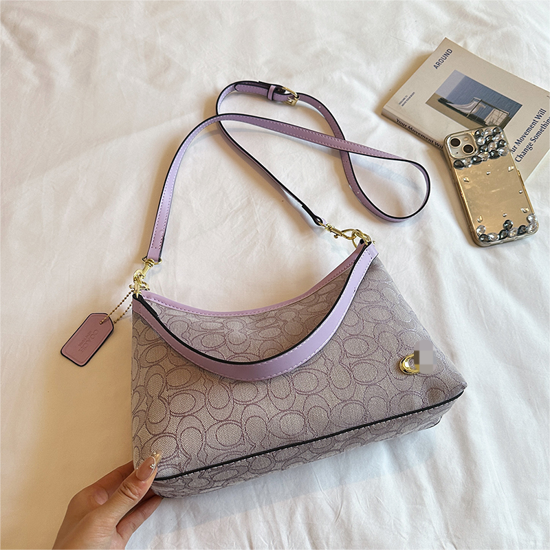 Modern Chic All-Season PU/Artificial Leather/Microfiber Leather Women's Handbags Other Bags | Color: Purple | Image 2