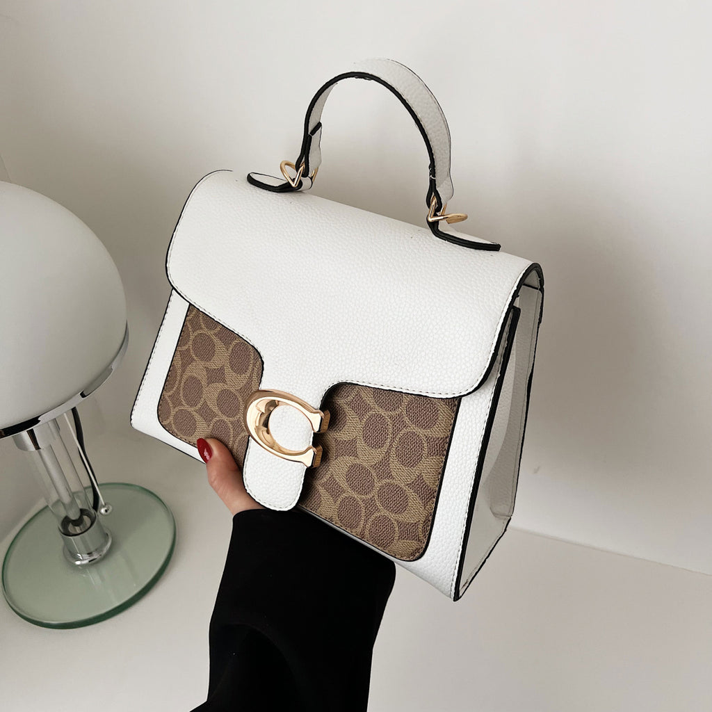 Modern Chic All-Season PU/Artificial Leather/Microfiber Leather Women's Crossbody Bags Other Bags | Color: White | Image 3