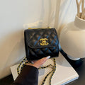Modern Chic All-Season PU/Artificial Leather/Microfiber Leather Women's Handbags Other Bags | Color: Black | Image 1