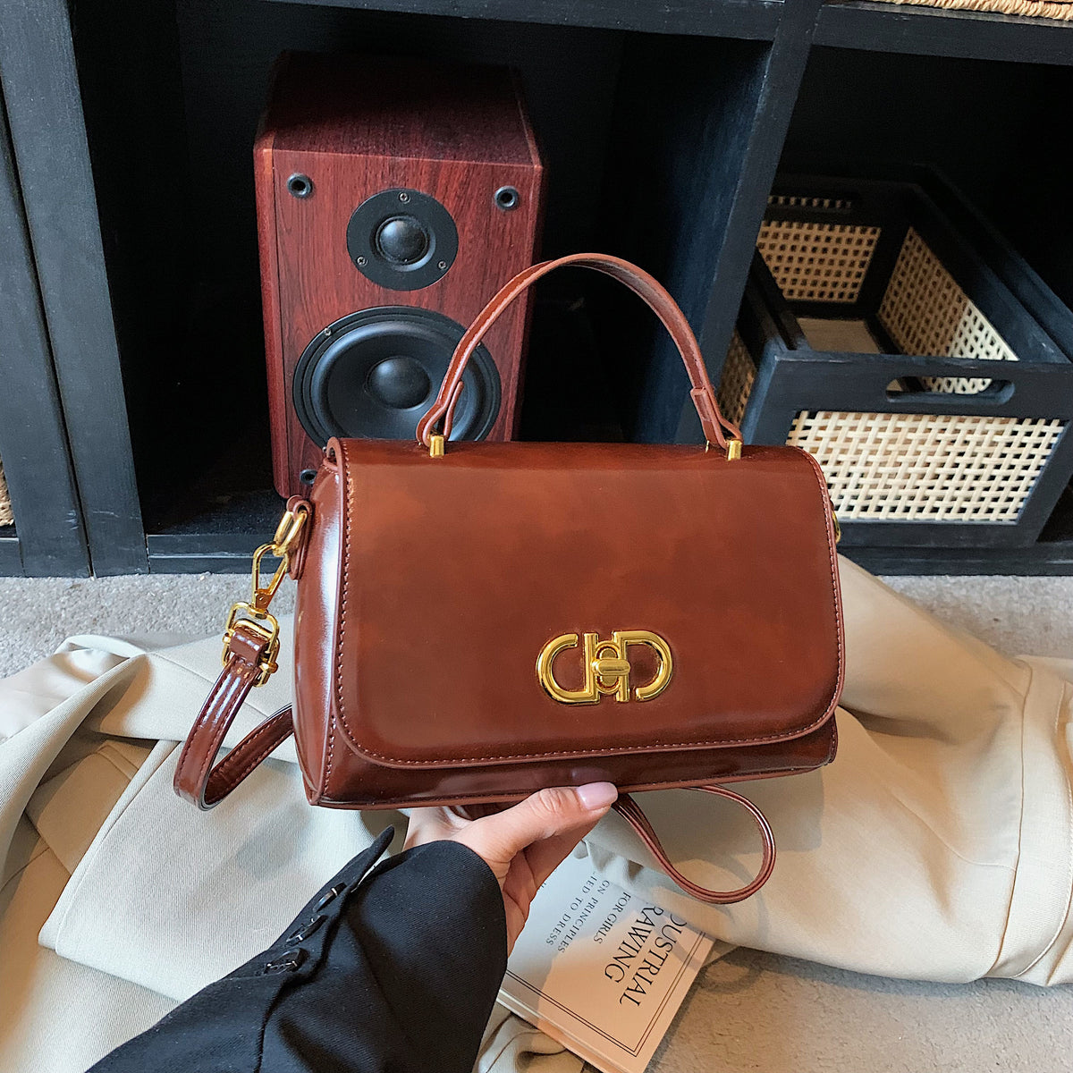 Modern Chic All-Season PU/Artificial Leather/Microfiber Leather Women's Crossbody Bags Other Bags | Color: Style 2 | Image 2