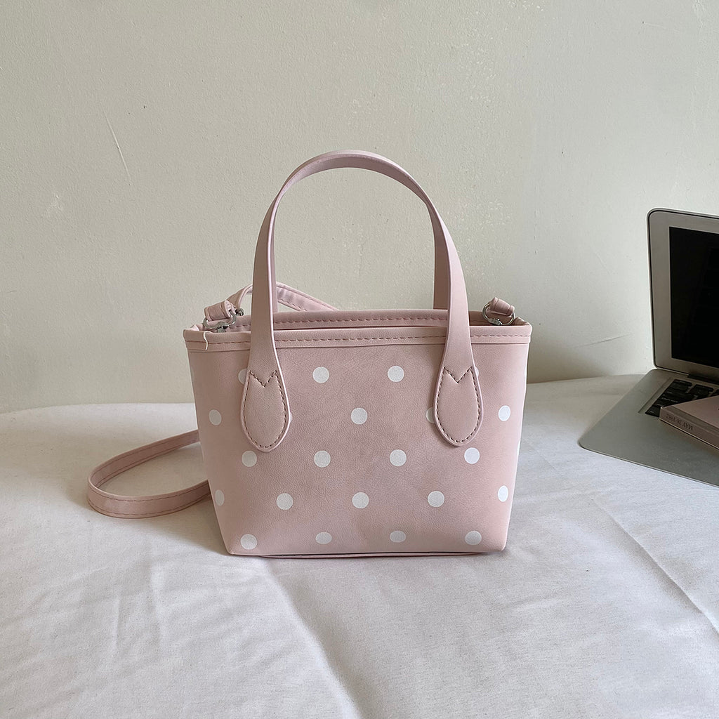 Modern Chic All-Season PU/Artificial Leather/Microfiber Leather Women's Crossbody Bags Other Bags | Color: Pink | Image 3