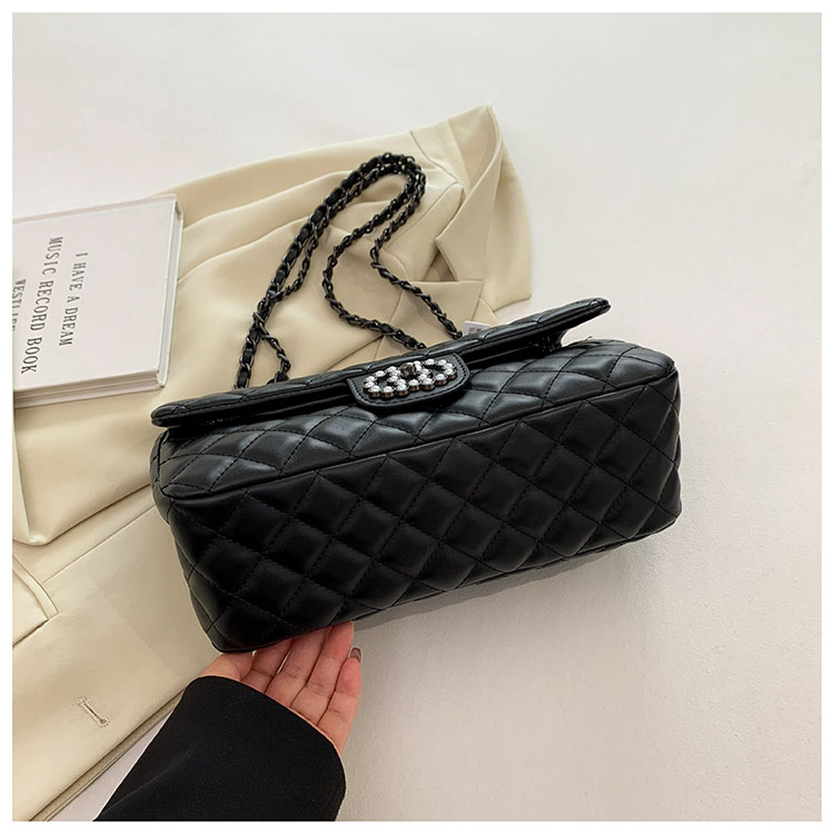 Modern Chic All-Season PU/Artificial Leather/Microfiber Leather Women's Crossbody Bags Other Bags | Color: Black | Image 2