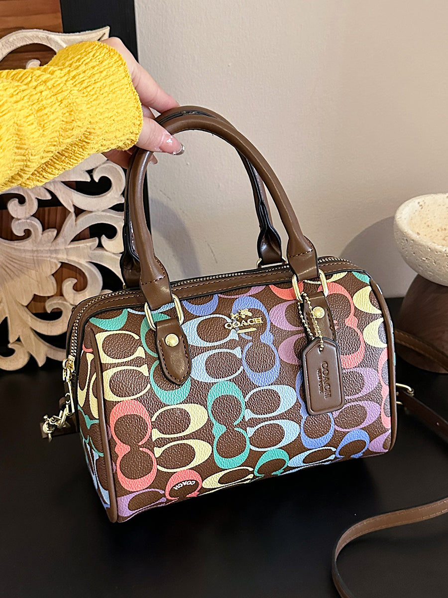 Modern Chic All-Season PU/Artificial Leather/Microfiber Leather Women's Handbags Other Bags | Color: Coffee | Image 3