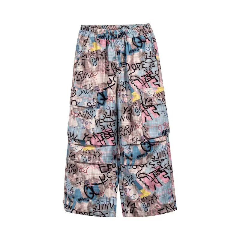 Trendy Autumn Boys' Casual Pants, Ages 4-14 | Color: As the Picture | Image 3