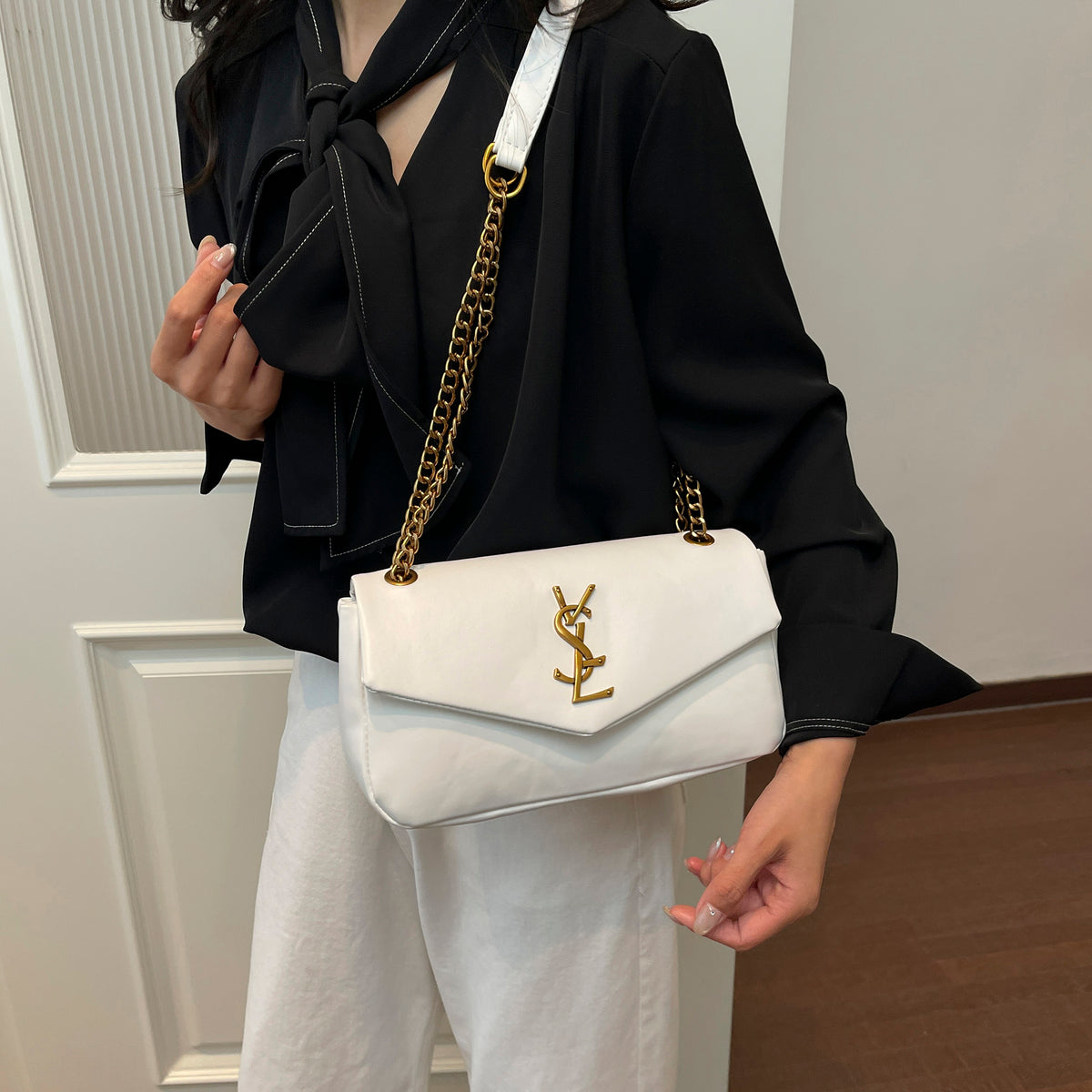 Modern Chic All-Season PU/Artificial Leather/Microfiber Leather Women's Crossbody Bags Other Bags | Color: Style 1 | Image 3