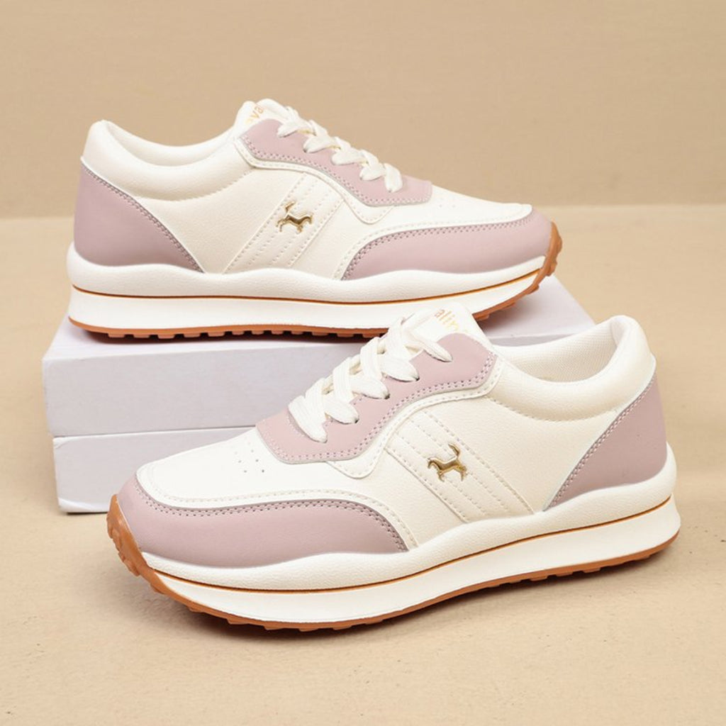 Modern Chic All-Season Others Women's Fashion Sneaker | Color: Purple | Image 2