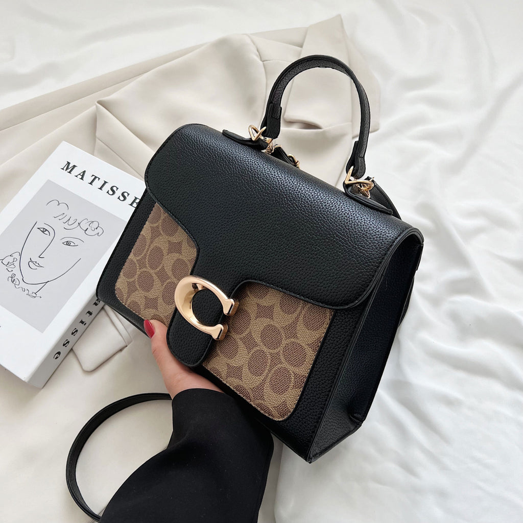Modern Chic All-Season PU/Artificial Leather/Microfiber Leather Women's Crossbody Bags Other Bags | Color: Black | Image 3