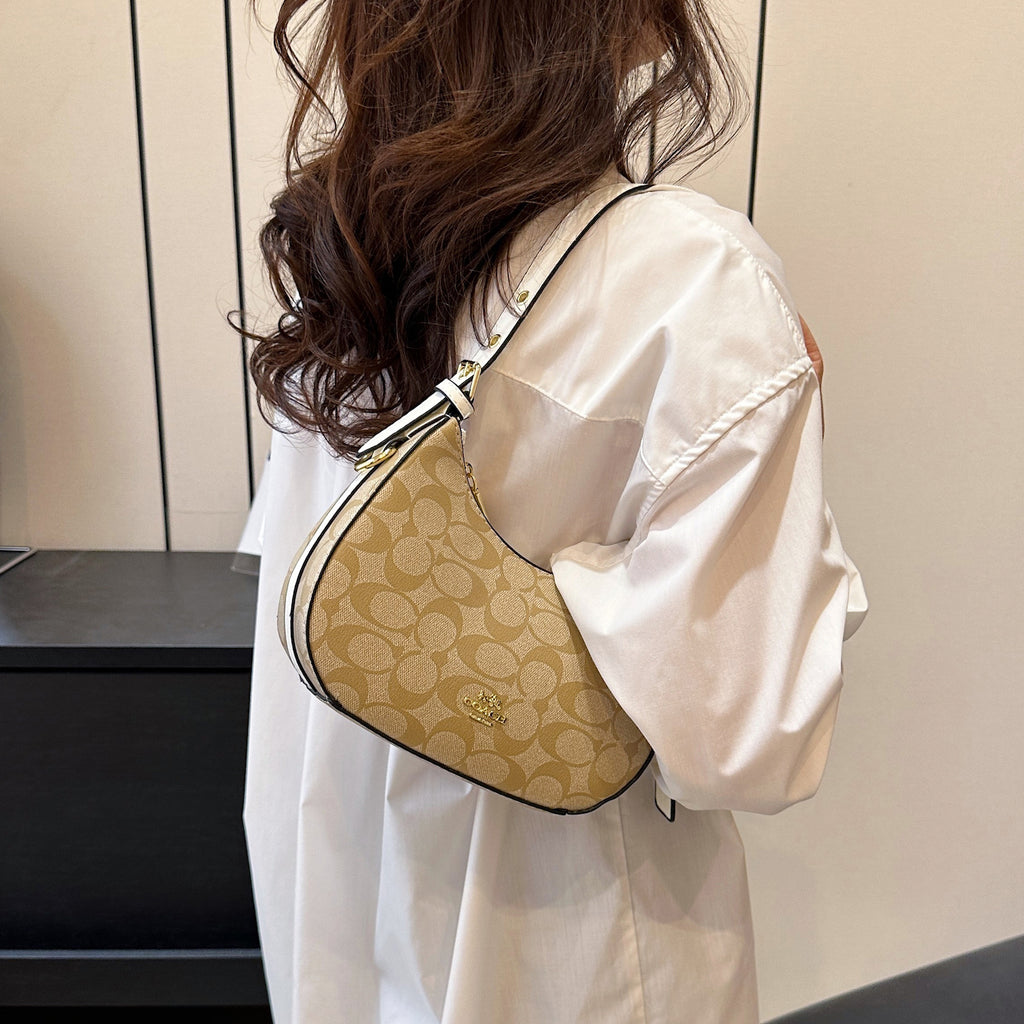 Modern Chic All-Season PU/Artificial Leather/Microfiber Leather Women's Shoulder Bags Underarm Bags | Color: Style 4 | Image 1