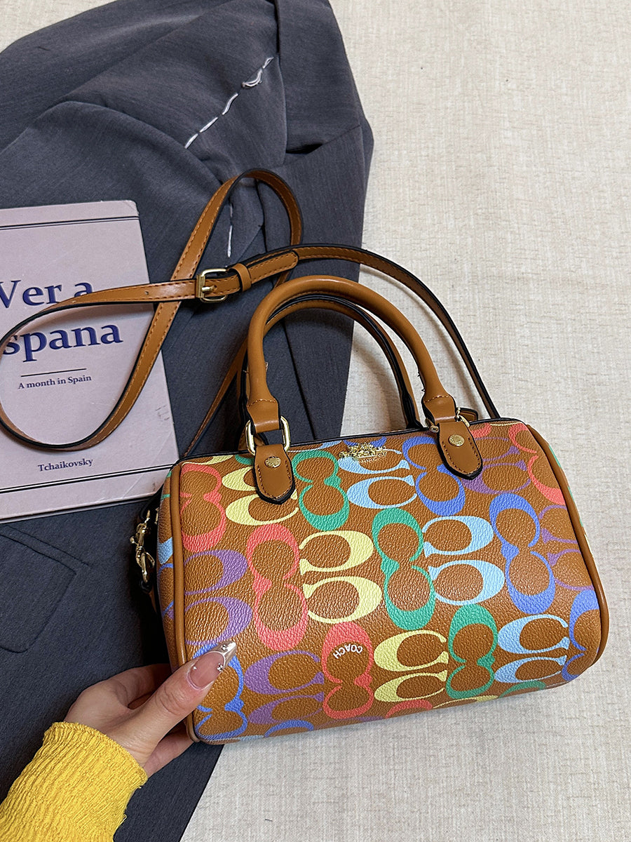Modern Chic All-Season PU/Artificial Leather/Microfiber Leather Women's Handbags Other Bags | Color: Brown | Image 2