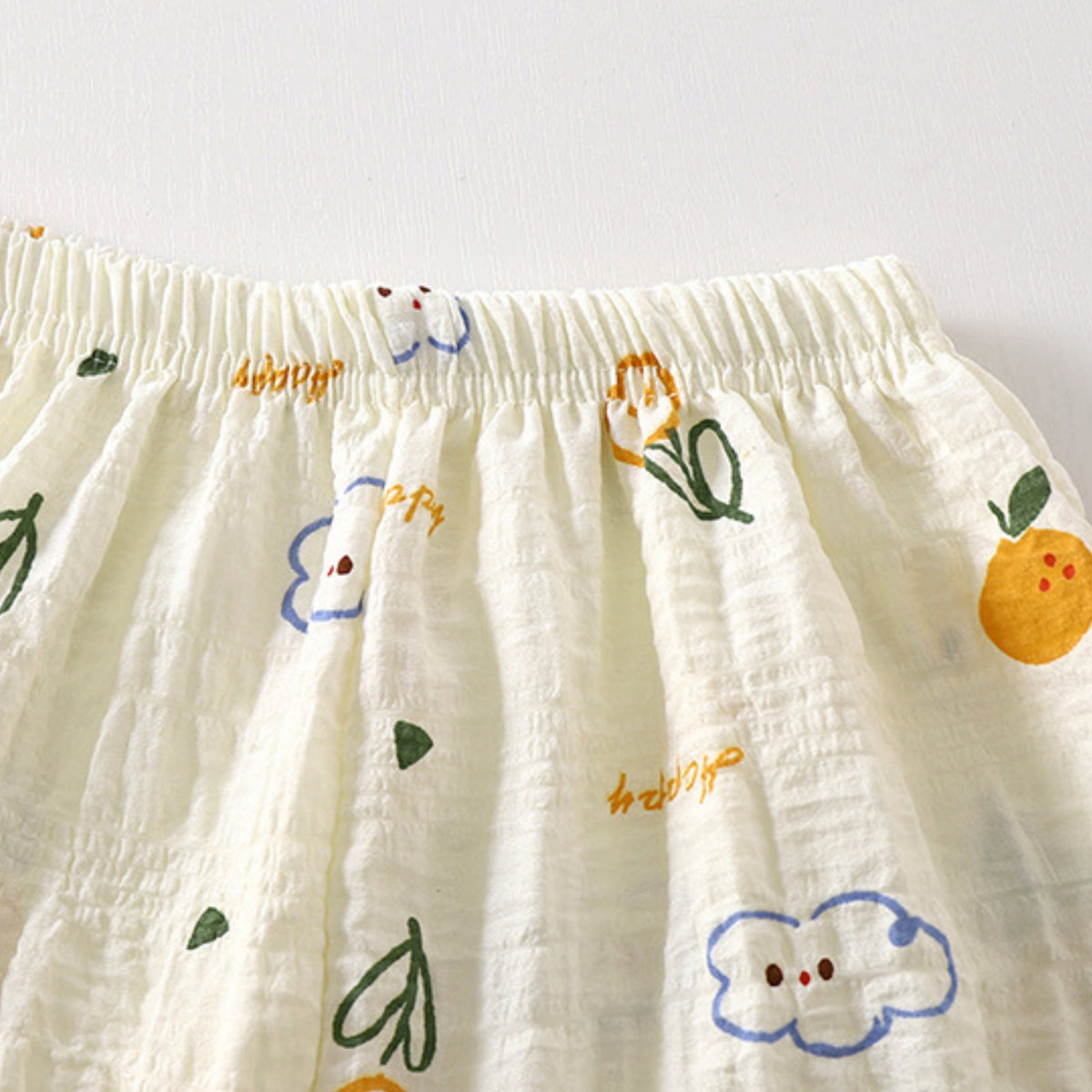 Sweet & Cute Summer 2-Piece Girls' Pajama Set, Ages 2-9 | Color: Style 4 | Image 2