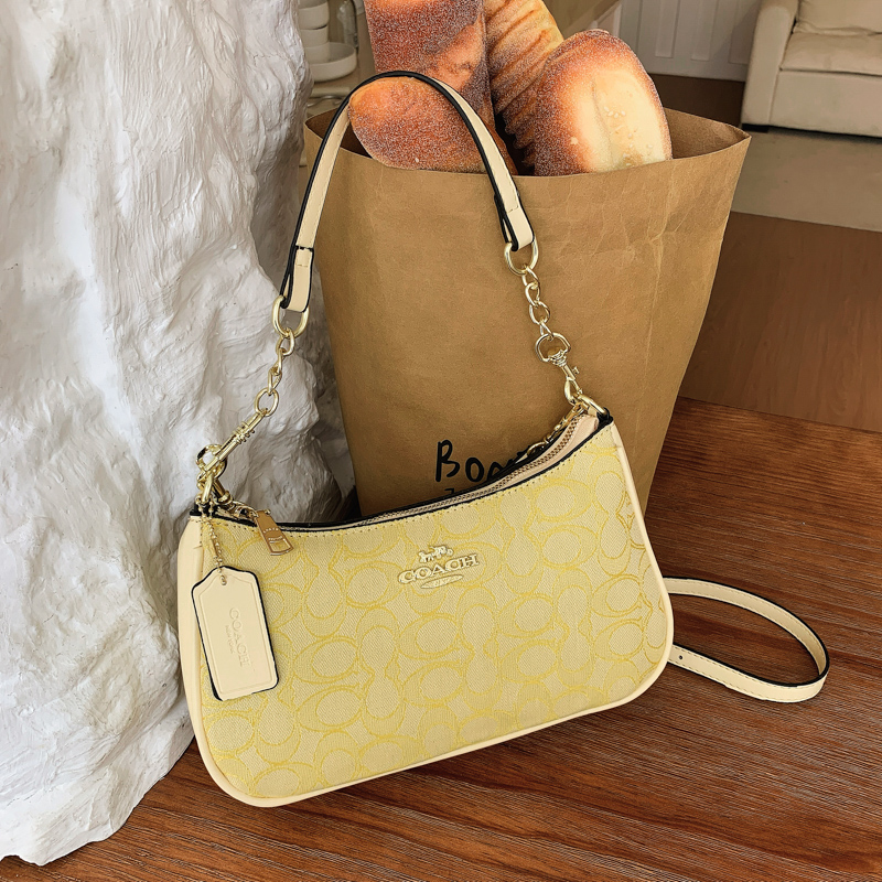 Modern Chic All-Season PU/Artificial Leather/Microfiber Leather Women's Handbags Other Bags | Color: Yellow | Image 2