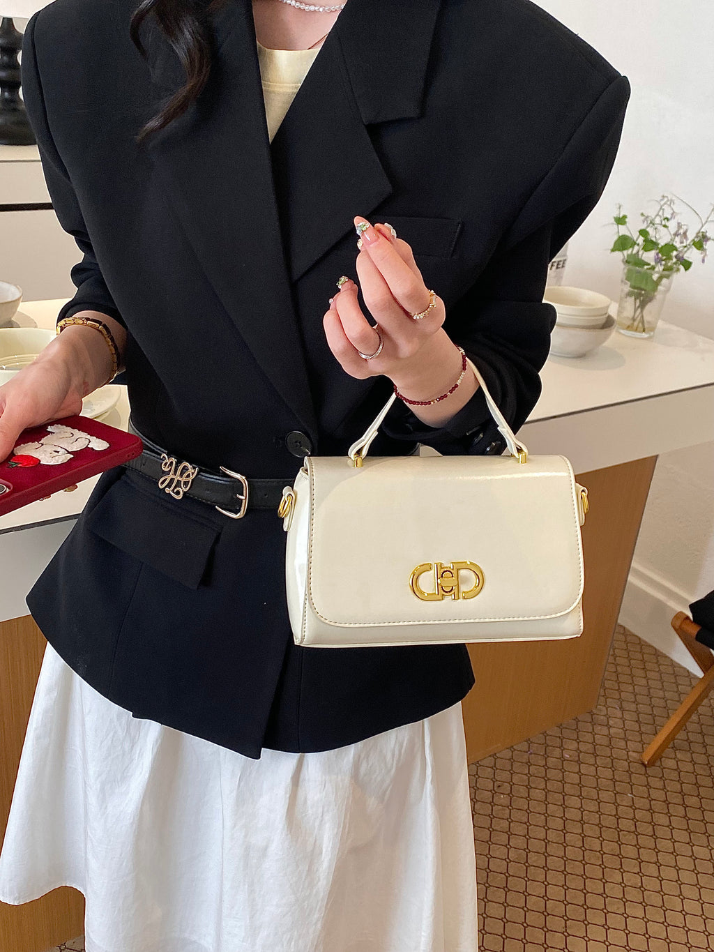 Modern Chic All-Season PU/Artificial Leather/Microfiber Leather Women's Crossbody Bags Other Bags | Color: Style 6 | Image 3