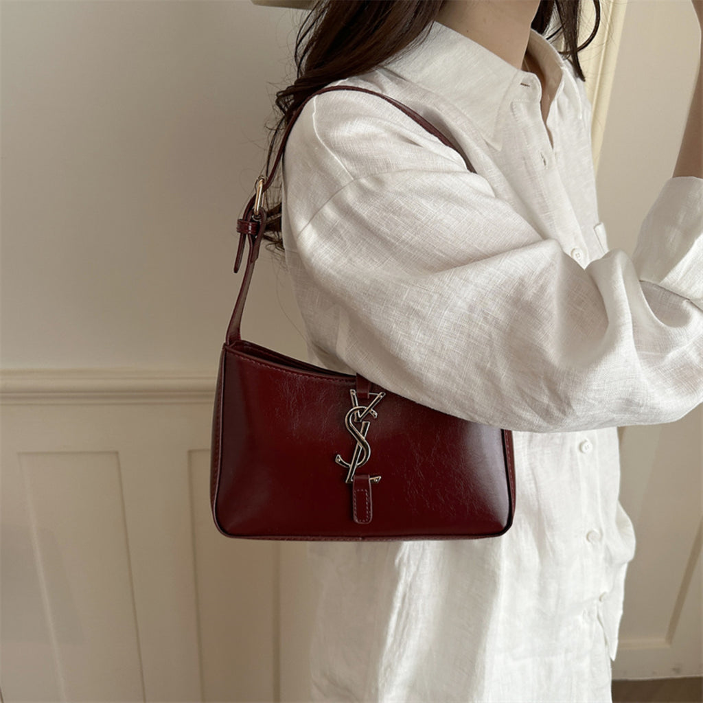 Modern Chic All-Season PU/Artificial Leather/Microfiber Leather Women's Crossbody Bags Other Bags | Color: Red | Image 1