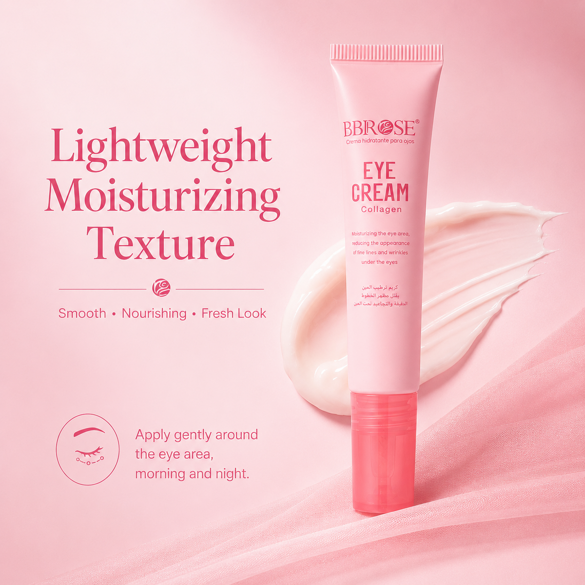Collagen Eye Cream – Moisturizing Care for Fine Lines and Wrinkles
