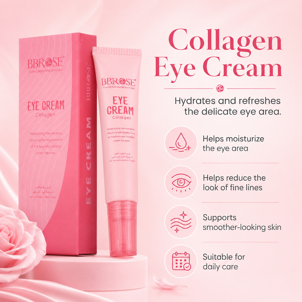 Collagen Eye Cream – Moisturizing Care for Fine Lines and Wrinkles