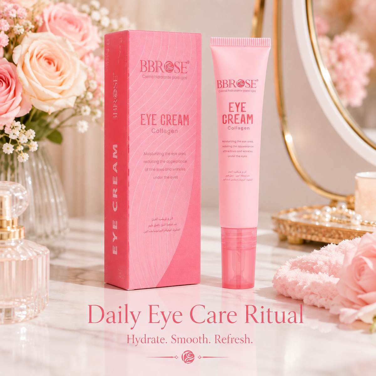 Collagen Eye Cream – Moisturizing Care for Fine Lines and Wrinkles