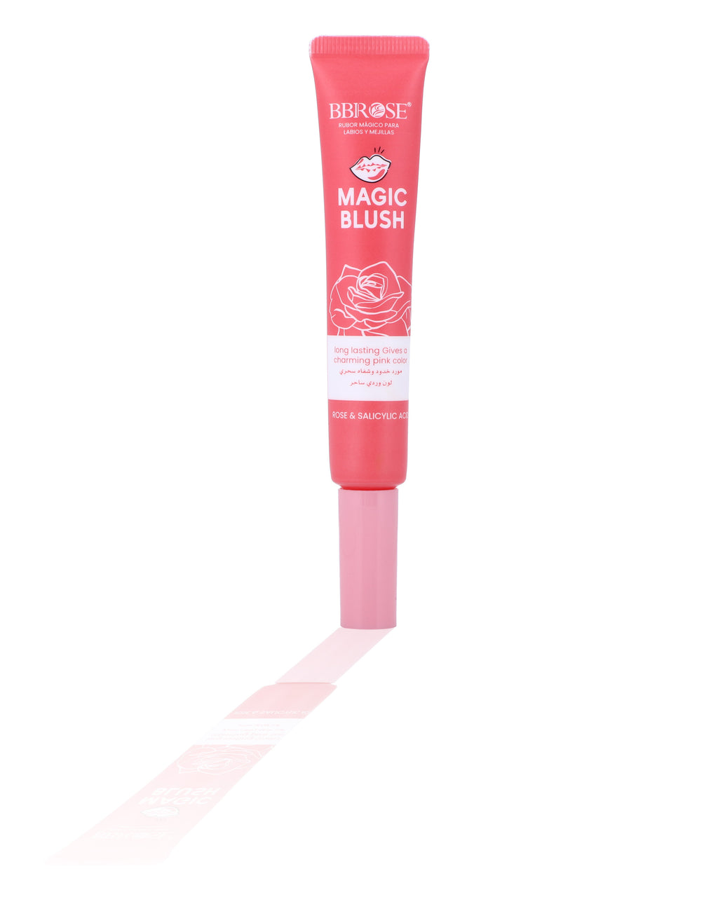 Magic Blush with Rose & Salicylic Acid – Long-Lasting Lip and Cheek Tint