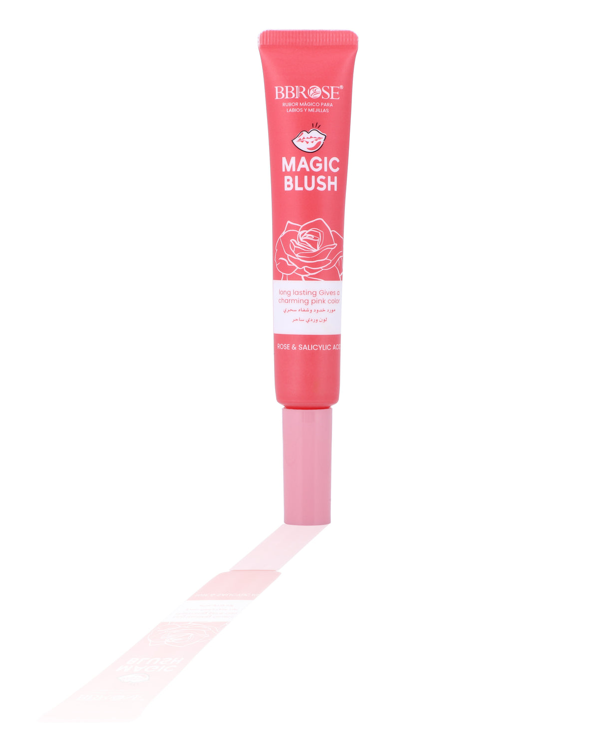 Magic Blush with Rose & Salicylic Acid – Long-Lasting Lip and Cheek Tint