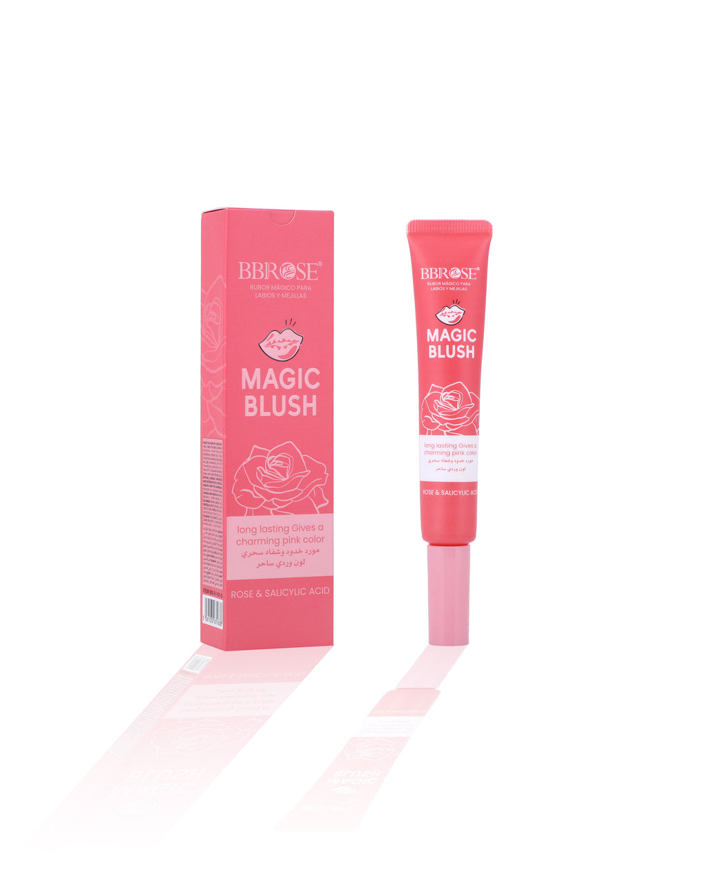 Magic Blush with Rose & Salicylic Acid – Long-Lasting Lip and Cheek Tint