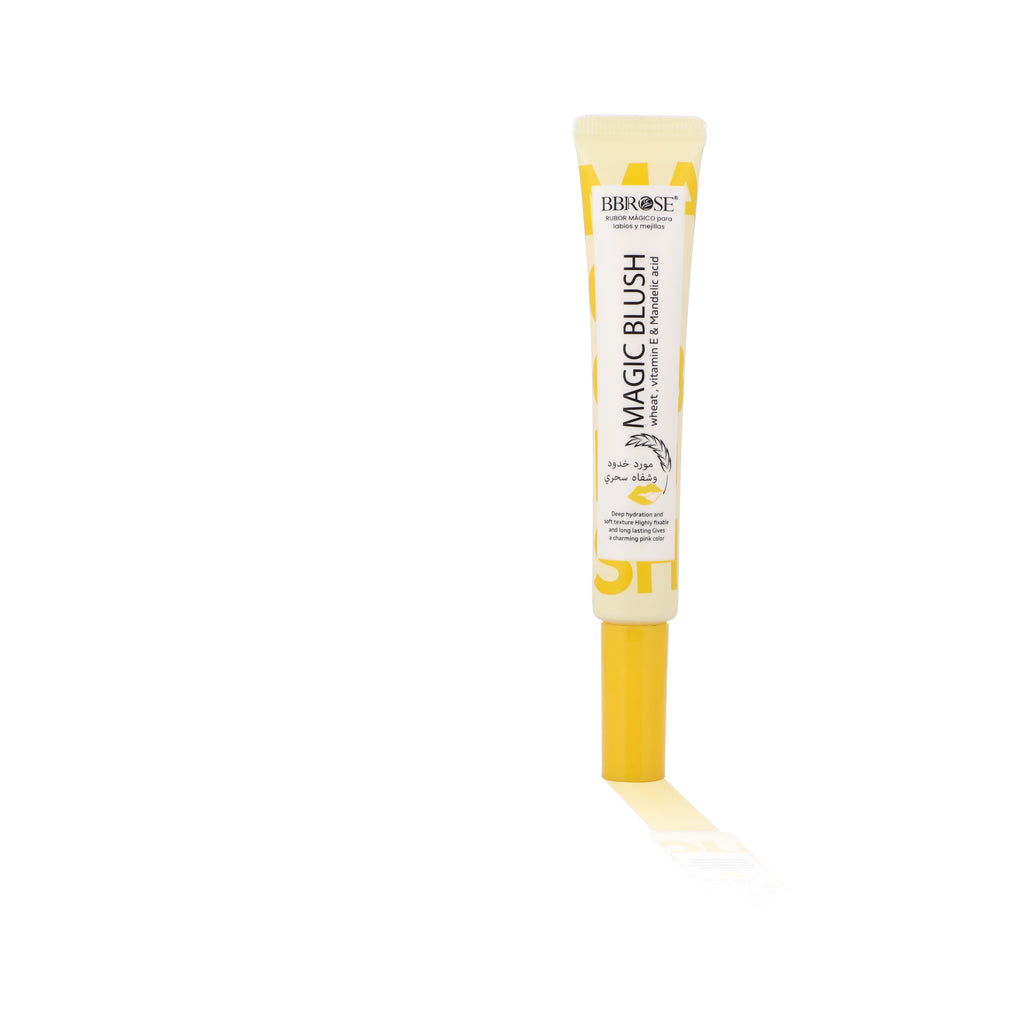BBROSE Magic Blush with Wheat, Vitamin E & Mandelic Acid – Long-Lasting Lip & Cheek Tint
