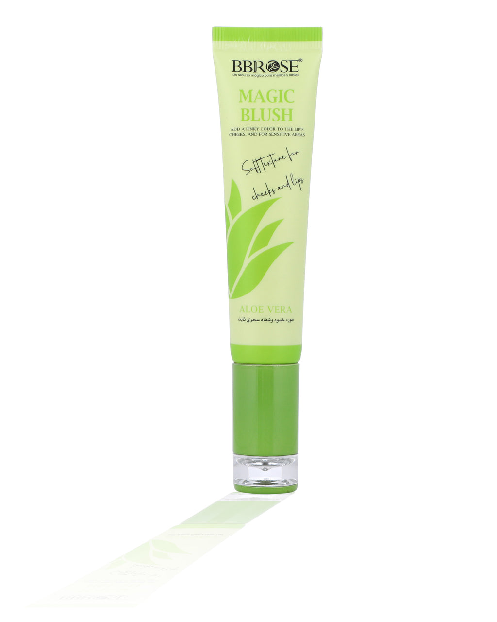 BBROSE Aloe Vera Magic Blush – Long-Lasting Pink Tint for Lips, Cheeks & Sensitive Areas