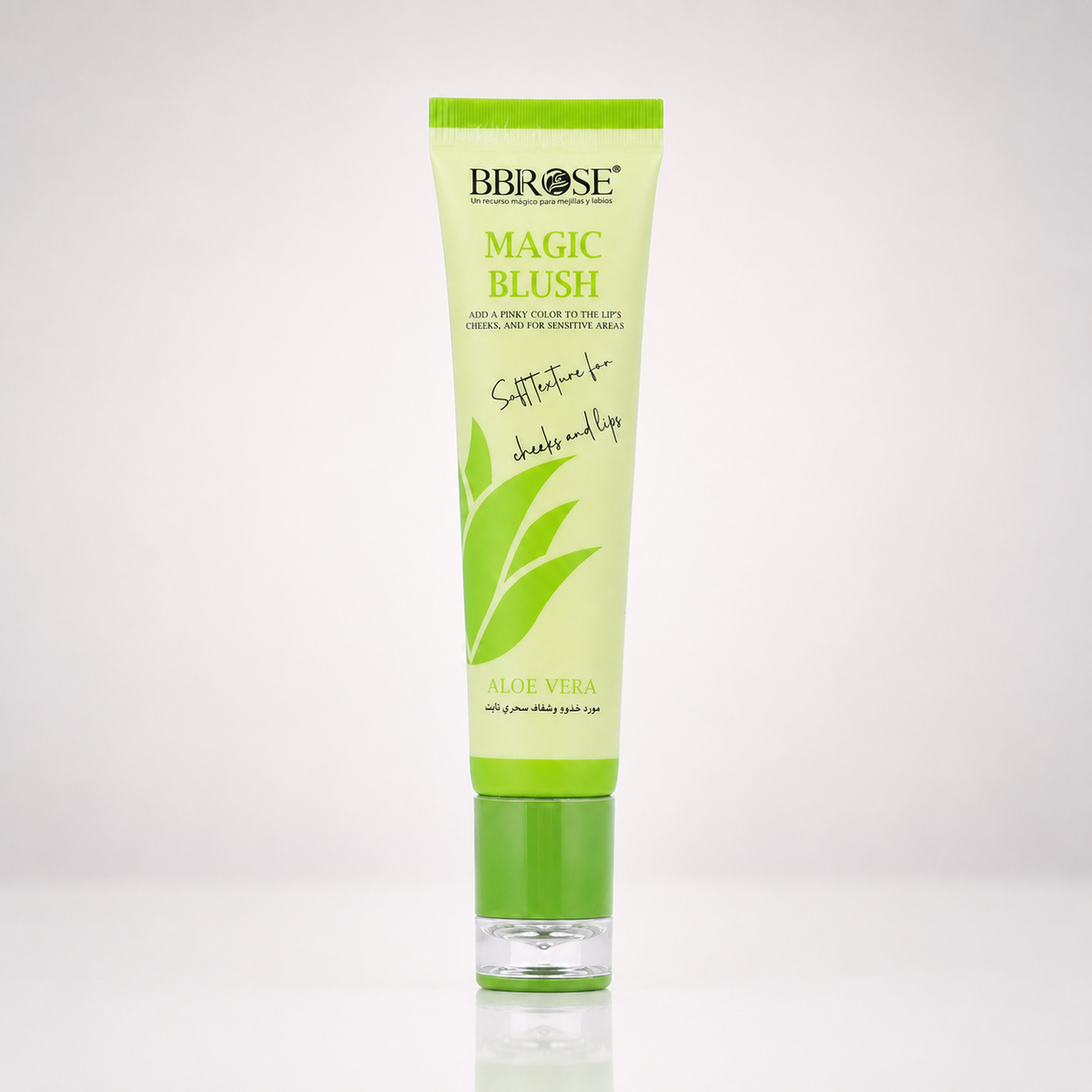 BBROSE Aloe Vera Magic Blush – Long-Lasting Pink Tint for Lips, Cheeks & Sensitive Areas