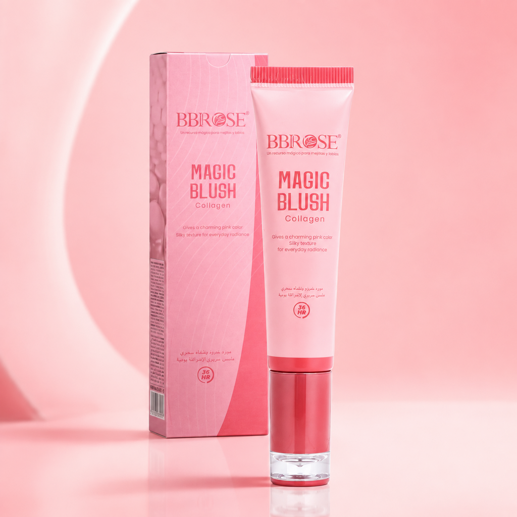 BBROSE Magic Blush Collagen – 36-Hour Lip & Cheek Tint