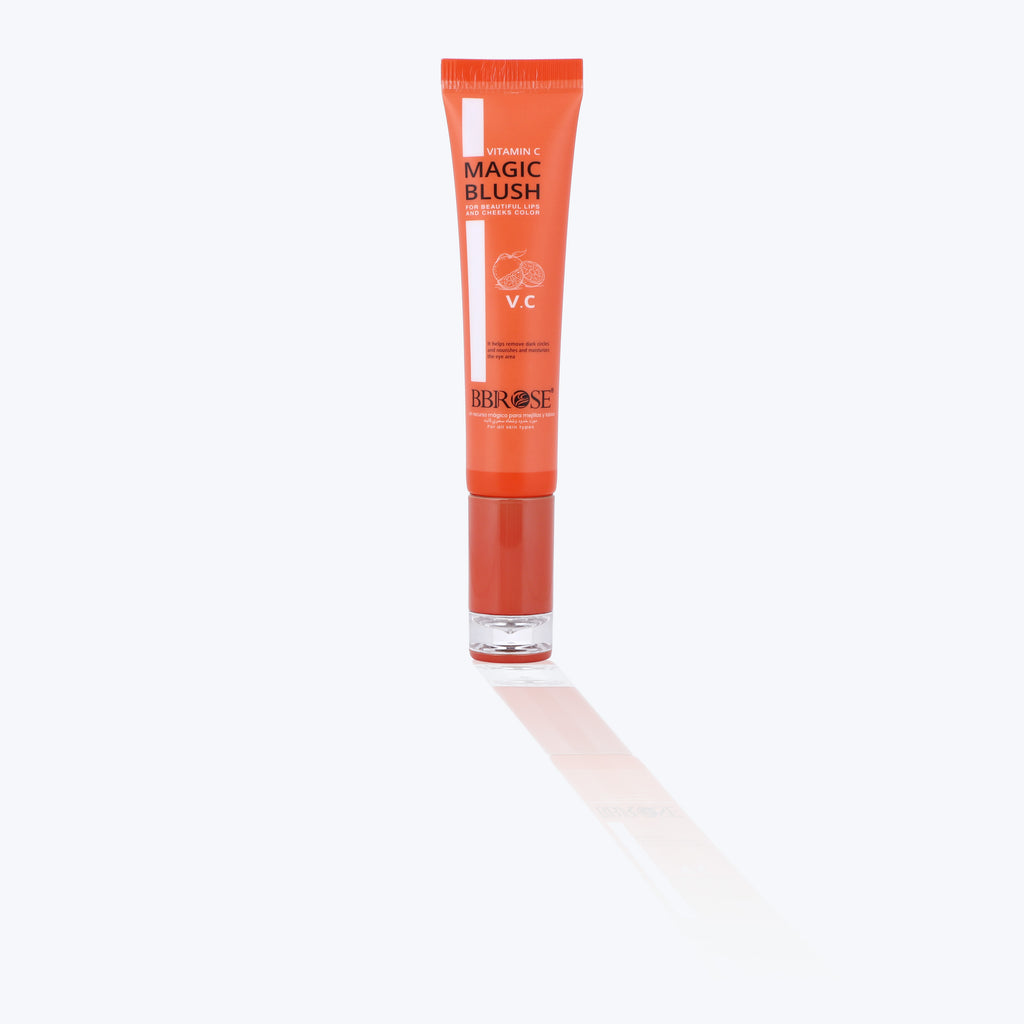 BBROSE Vitamin C Magic Blush – Lip & Cheek Color for All Skin Types