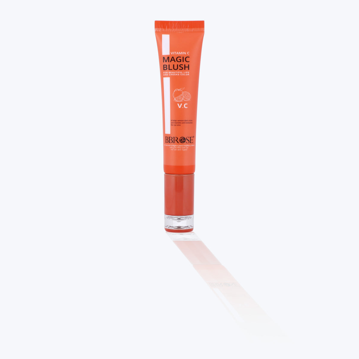 BBROSE Vitamin C Magic Blush – Lip & Cheek Color for All Skin Types