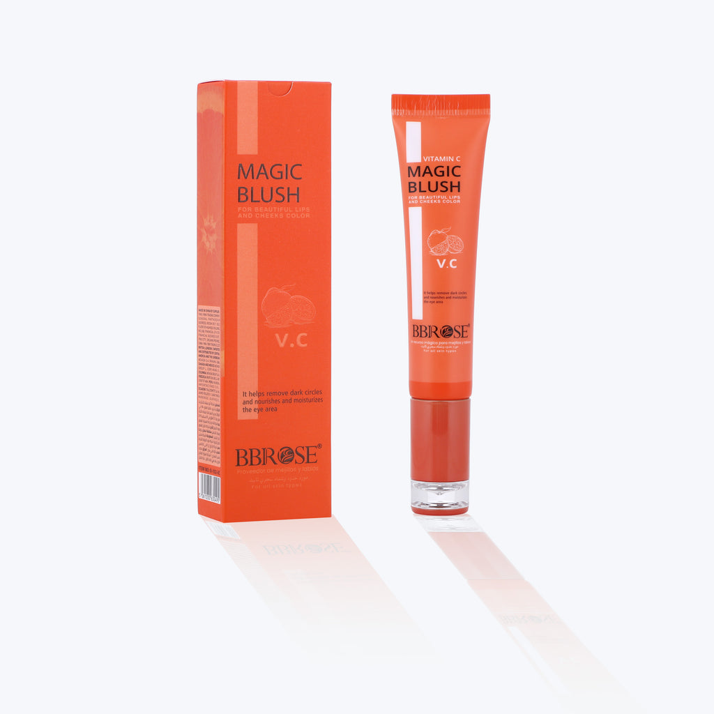 BBROSE Vitamin C Magic Blush – Lip & Cheek Color for All Skin Types