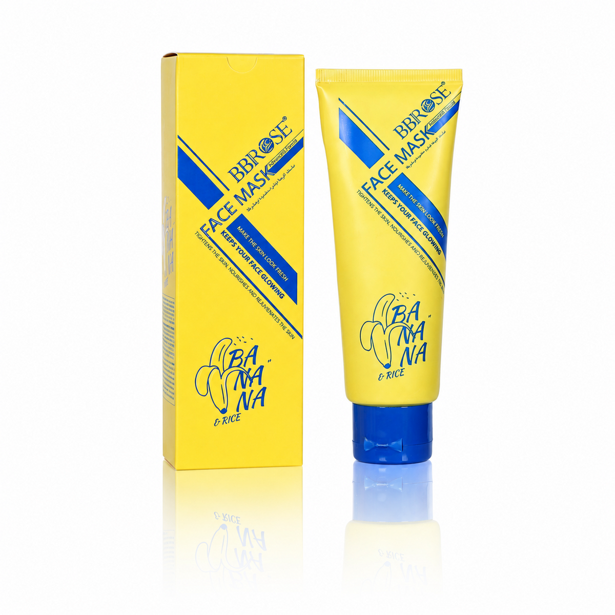 Banana & Rice Nourishing Glow Face Mask