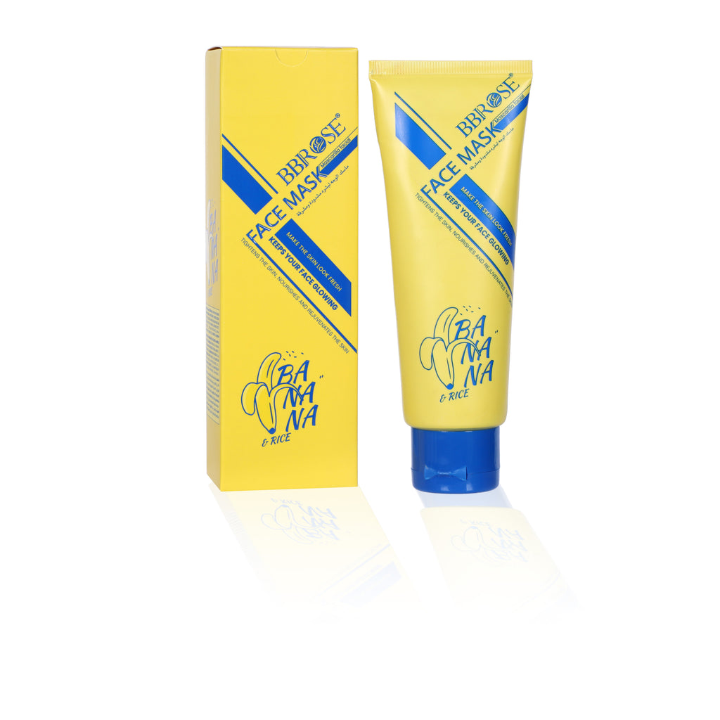 Banana & Rice Nourishing Glow Face Mask