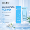 Hyaluronic Face Mask 120ml – Deep Hydration & Skin Plumping Facial Treatment – Revitalizes, Moisturizes, and Restores Elasticity