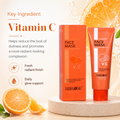 Vitamin C Face Mask (120ml) | Freshness Facial Mask | Reduces Wrinkles, Fine Lines & Pigmentation | Brightens Skin & Fades Dark Spots