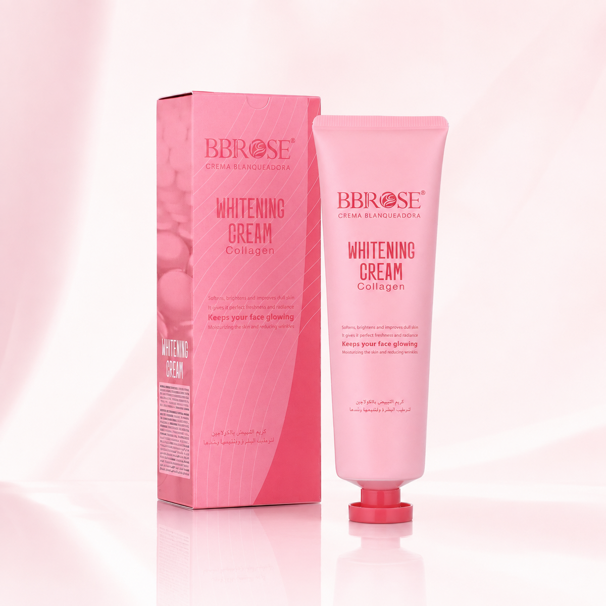 Collagen Whitening Cream – Moisturizing & Radiance-Boosting Face Cream