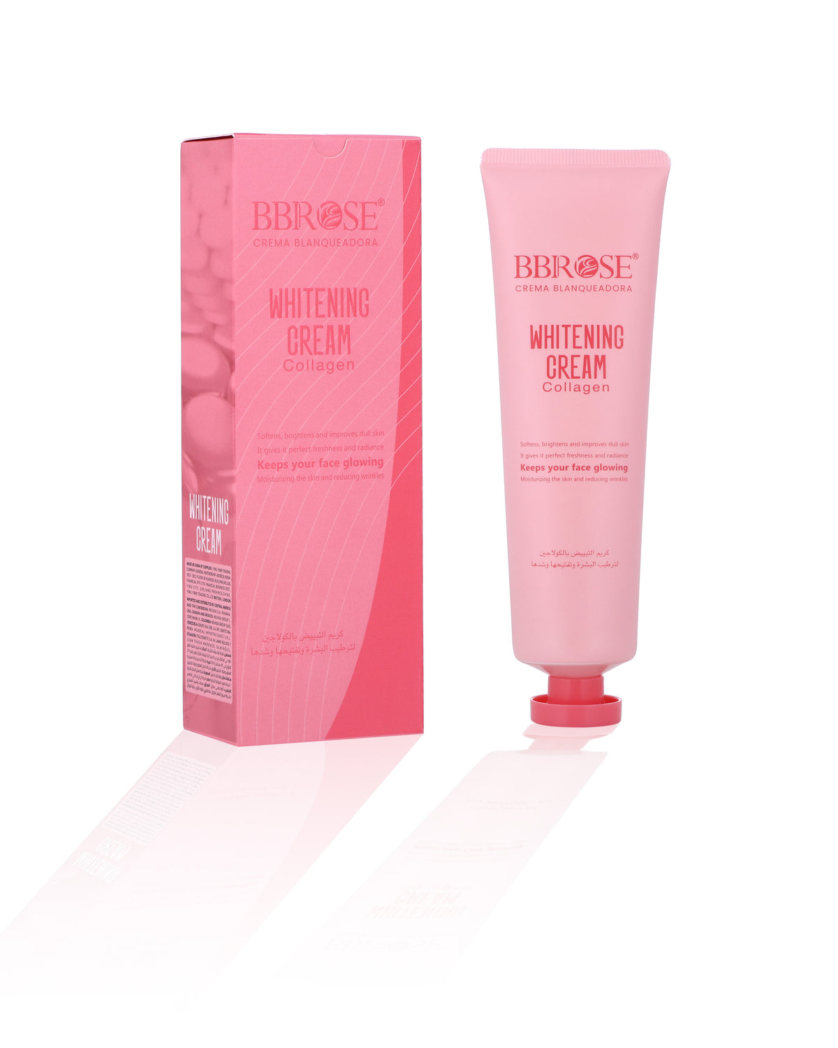 Collagen Whitening Cream – Moisturizing & Radiance-Boosting Face Cream