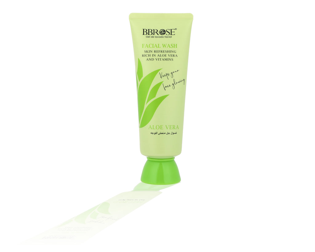 Aloe Vera Facial Wash – Refreshing Cleanser Enriched with Vitamins